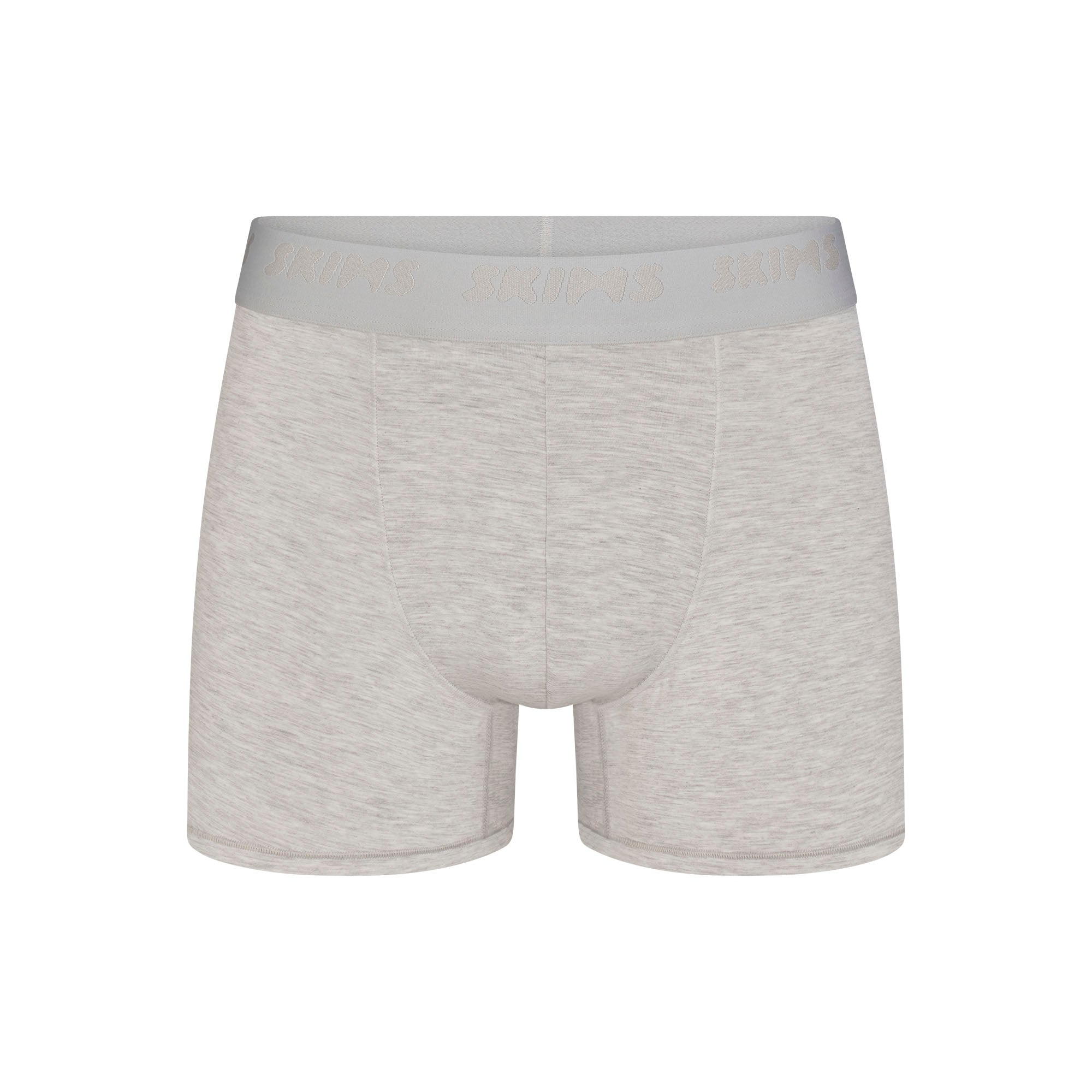 SKIMS STRETCH MENS 3" BOXER BRIEF 5-PACK | IRIS GUNMETAL MULTI | FLT