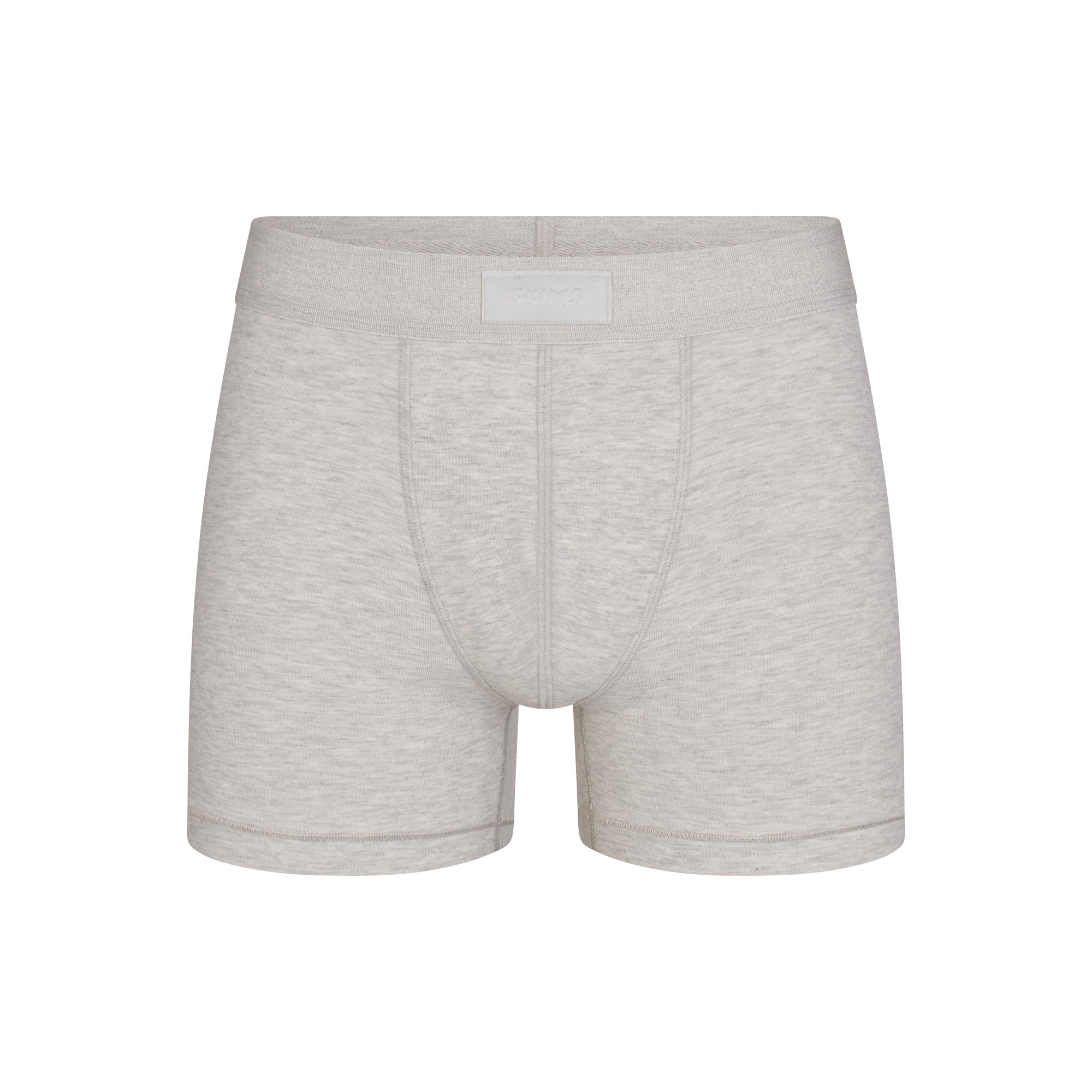 SKIMS COTTON MENS 3" BOXER BRIEF 5-PACK | ATMOSPHERE MULTI FLAT ON A WHITE BACKGROUND | FLT