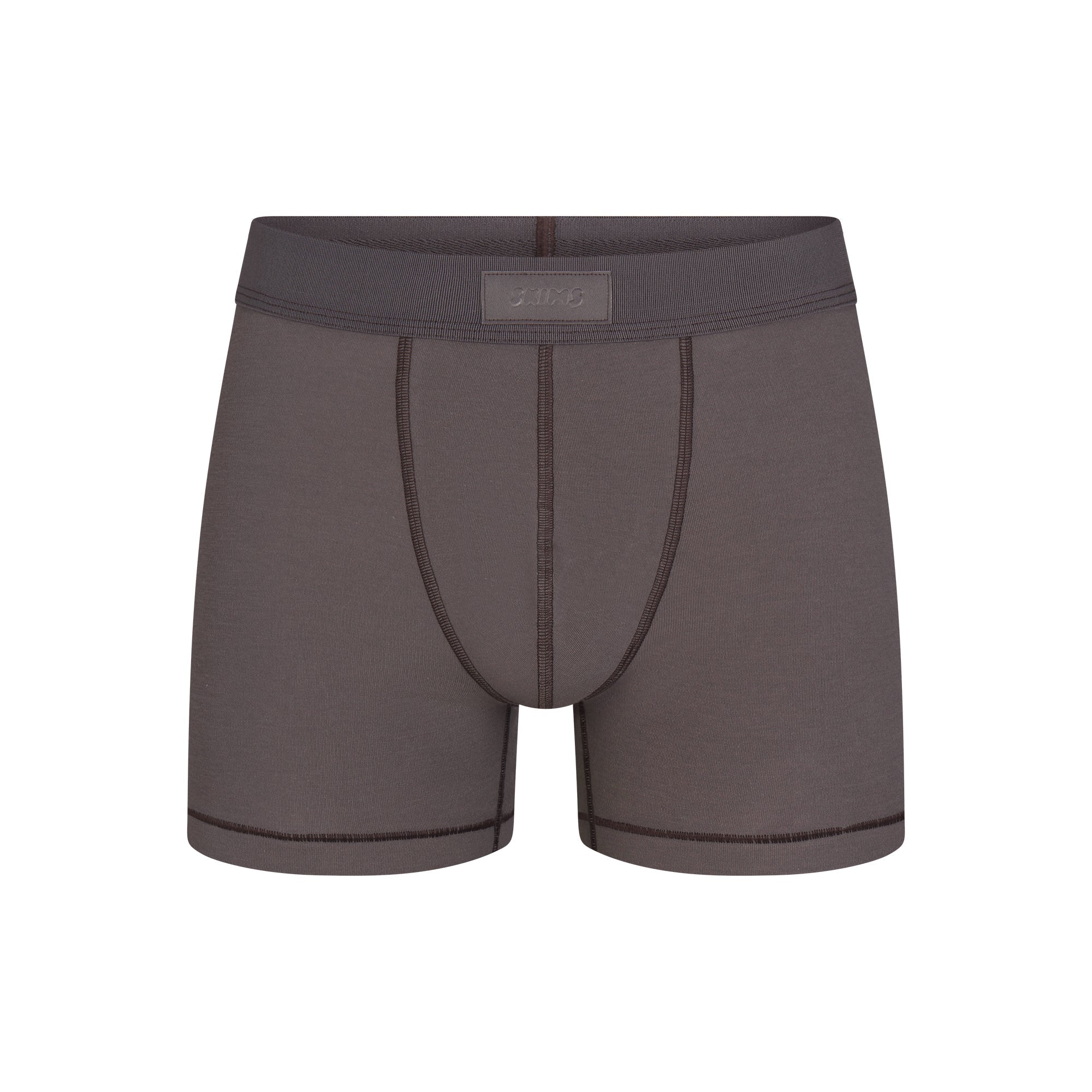 SKIMS COTTON MENS 3" BOXER BRIEF 5-PACK | ATMOSPHERE MULTI FLAT ON A WHITE BACKGROUND | FLT