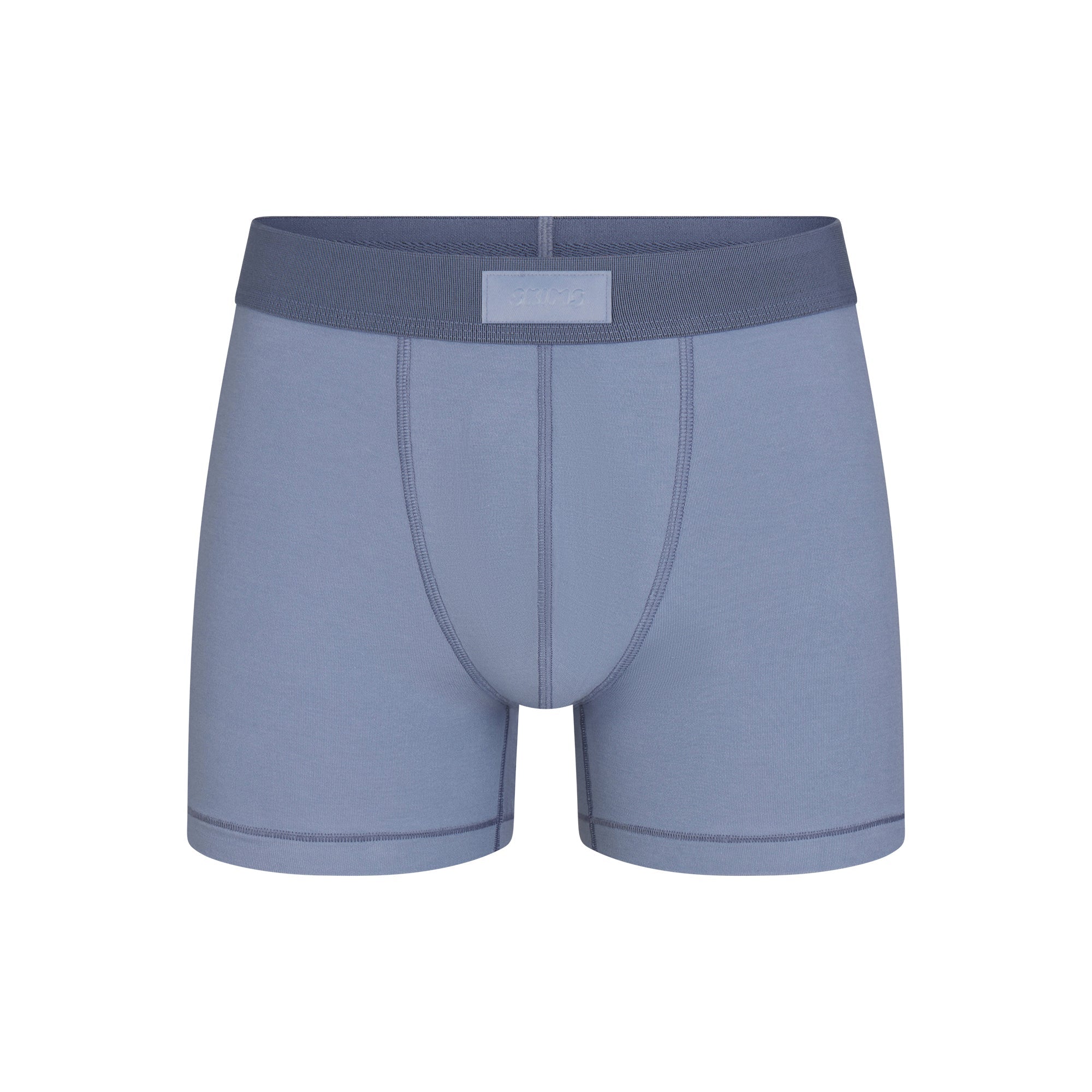 SKIMS COTTON MENS 3" BOXER BRIEF 5-PACK | ATMOSPHERE MULTI FLAT ON A WHITE BACKGROUND | FLT