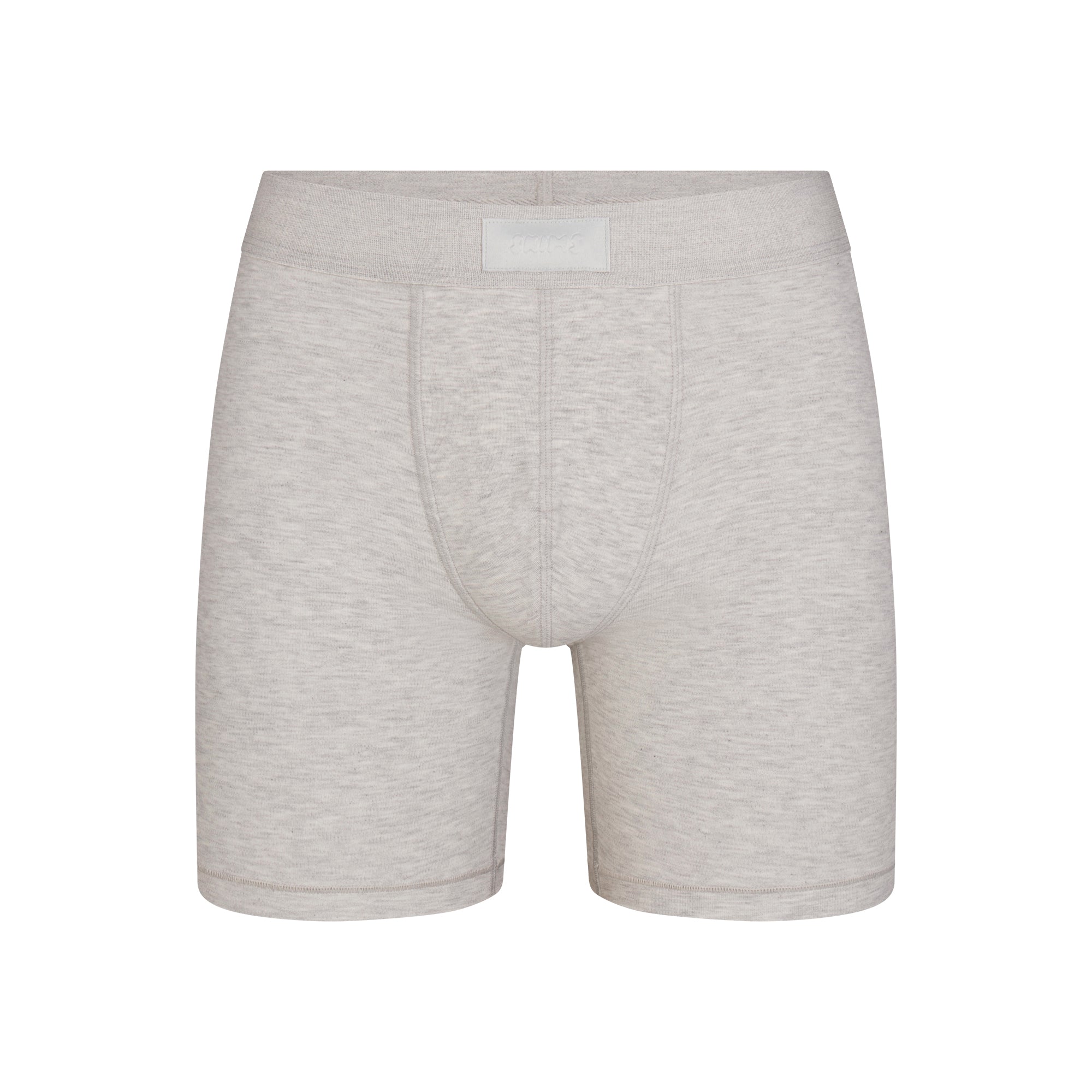 SKIMS COTTON MENS 5" BOXER BRIEF 5-PACK | ATMOSPHERE MULTI FLAT ON A WHITE BACKGROUND | FLT