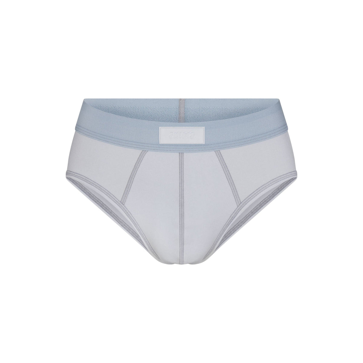 SKIMS COTTON MENS BRIEF | ATMOSPHERE FLAT ON A WHITE BACKGROUND | FLT