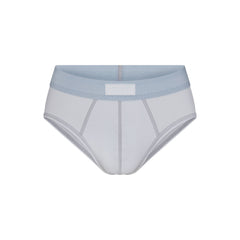 SKIMS COTTON MENS BRIEF | ATMOSPHERE FLAT ON A WHITE BACKGROUND | FLT