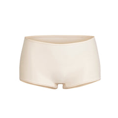 FITS EVERYBODY BOY SHORT | SAND (BOY SHORTS, PANTIES) LAYS FLAT ON A WHITE BACKGROUND | FLT