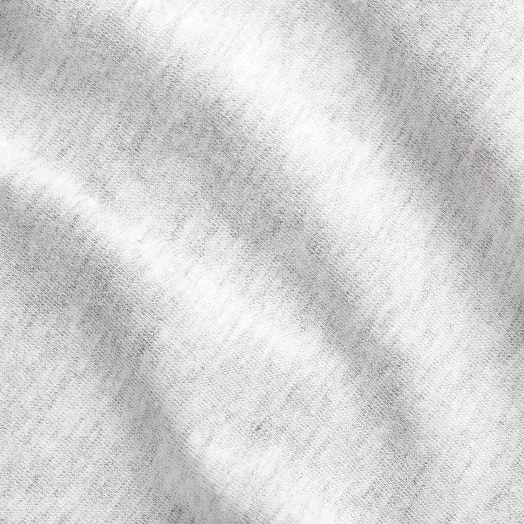 COTTON JERSEY DIPPED THONG | LIGHT HEATHER GREY ADDITIONAL FABRIC DETAILS