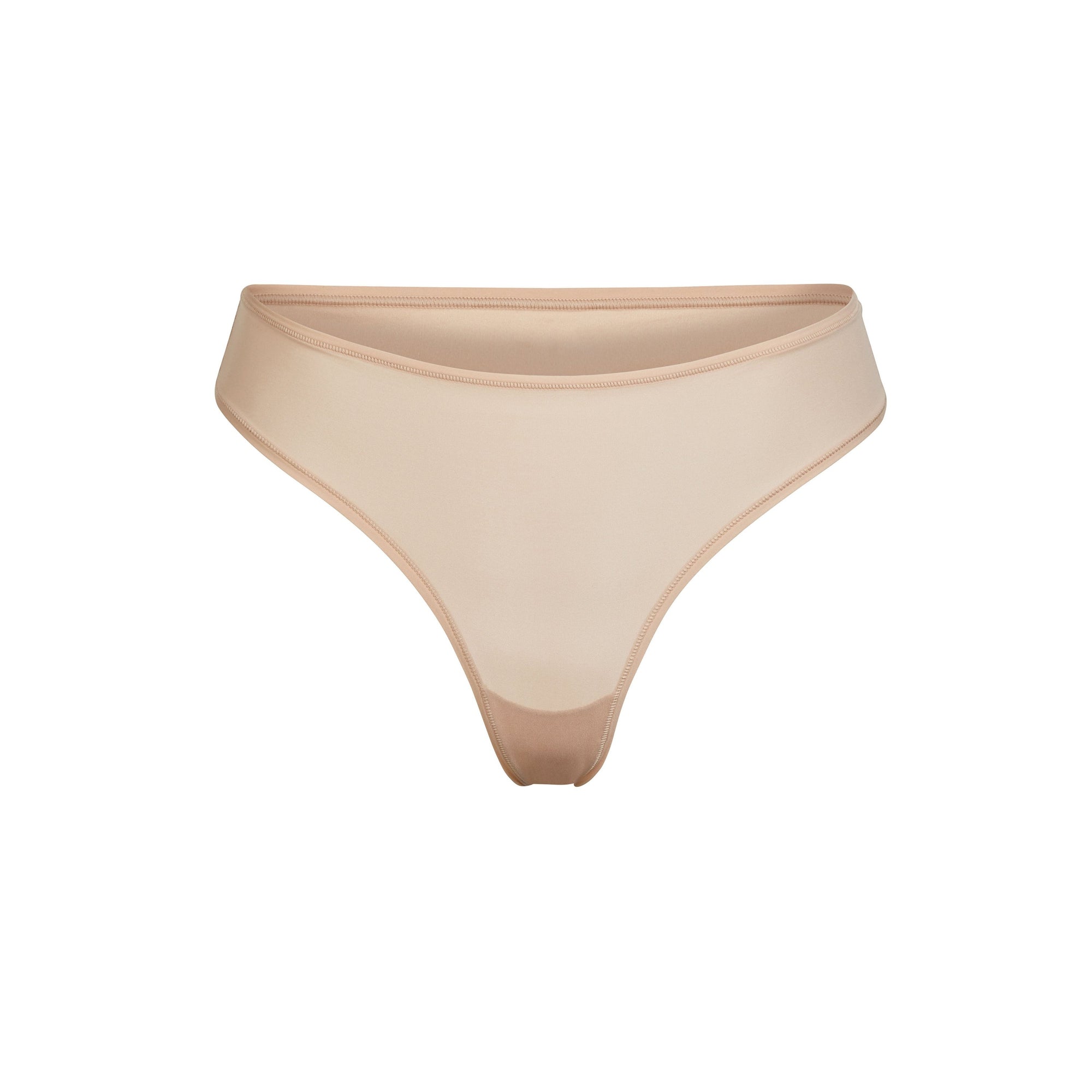 FITS EVERYBODY THONG | MICA (THONGS, PANTIES) LAYS FLAT ON A WHITE BACKGROUND | FLT