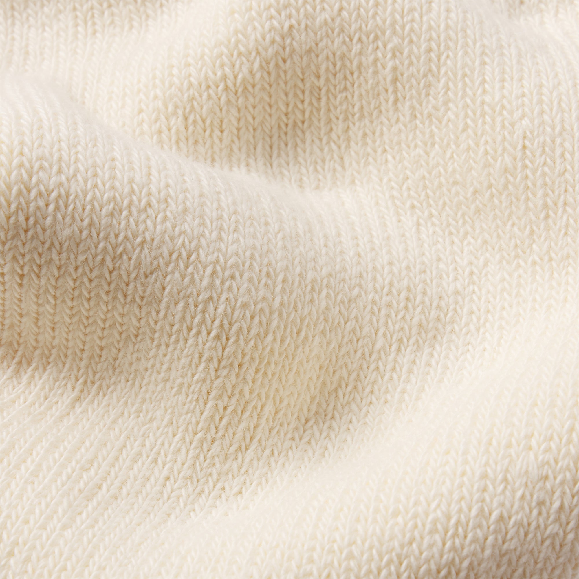 SKIMS FOR TEAM USA OLYMPIC LOUNGE SOCK | ECRUON A MODEL FRONT VIEW @ | FOCUS: 0.0, 1.0, 0.9