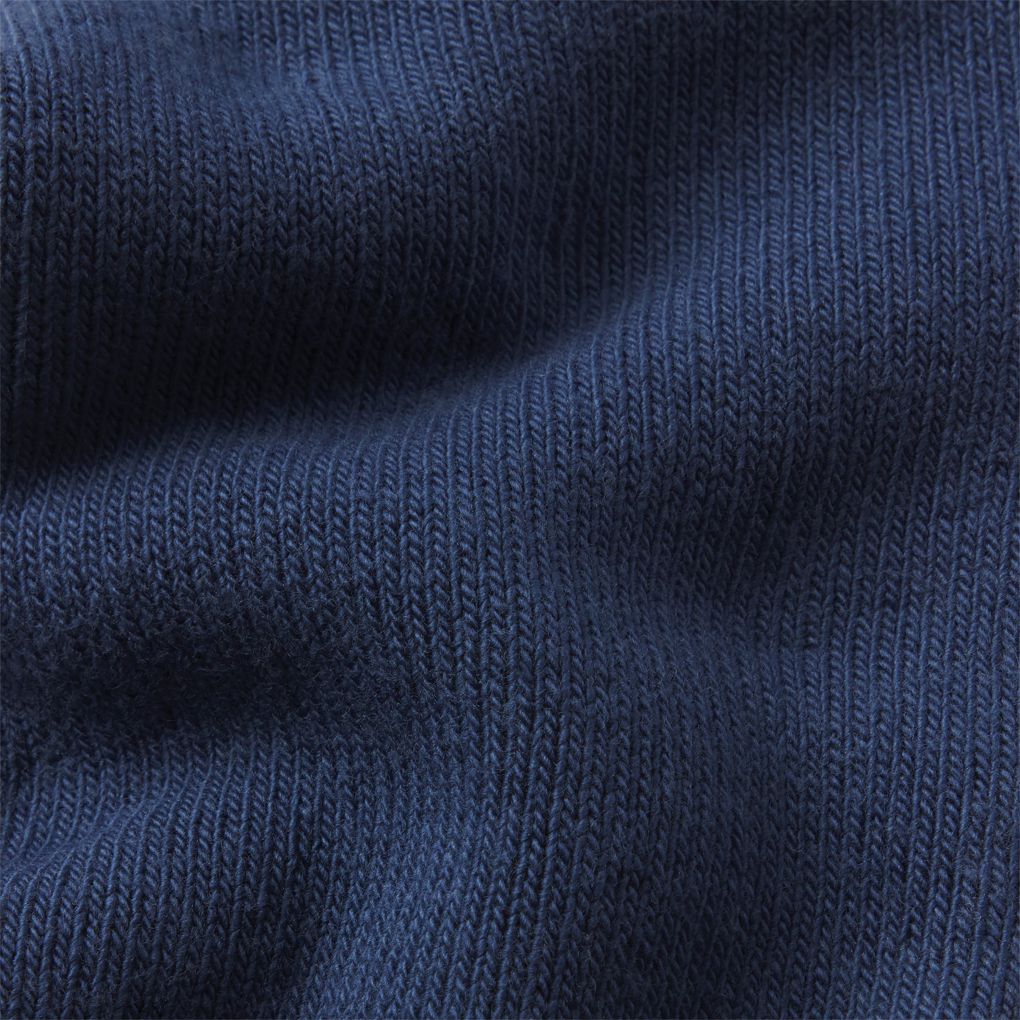 SKIMS FOR TEAM USA MENS OLYMPIC LOUNGE SOCK | NAVYON A MODEL FRONT VIEW @ | FOCUS: 0.0, 1.0, 0.9