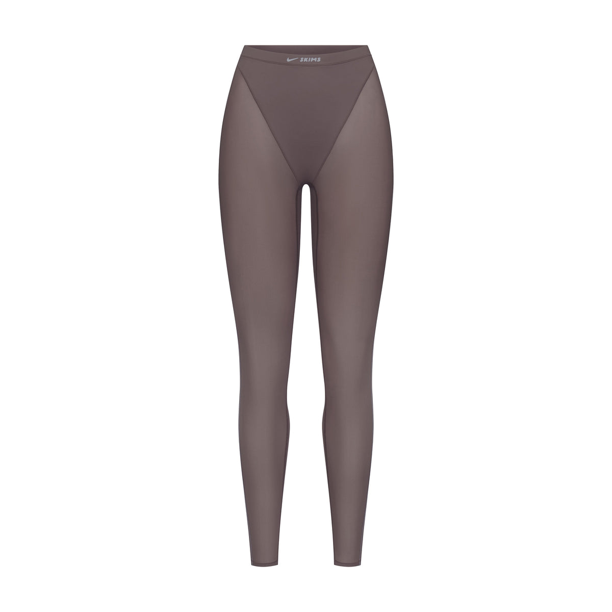 NikeSKIMS WEIGHTLESS LAYERS V-PANEL 28" LEGGING | BOULDER