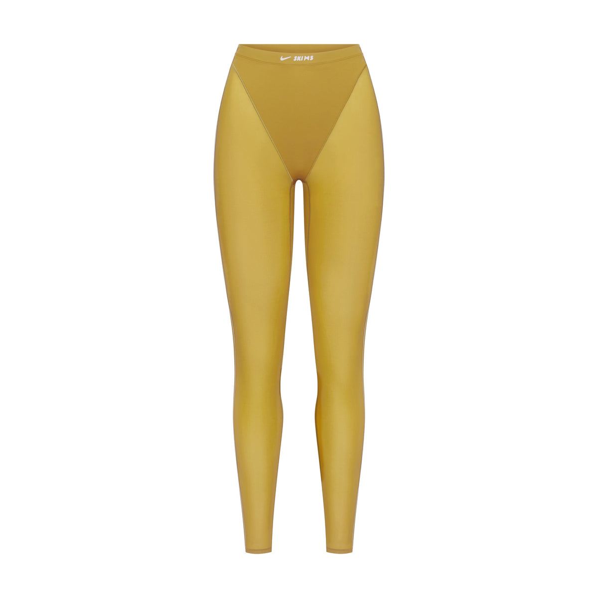 NikeSKIMS WEIGHTLESS LAYERS V-PANEL 28" LEGGING | CITRINE