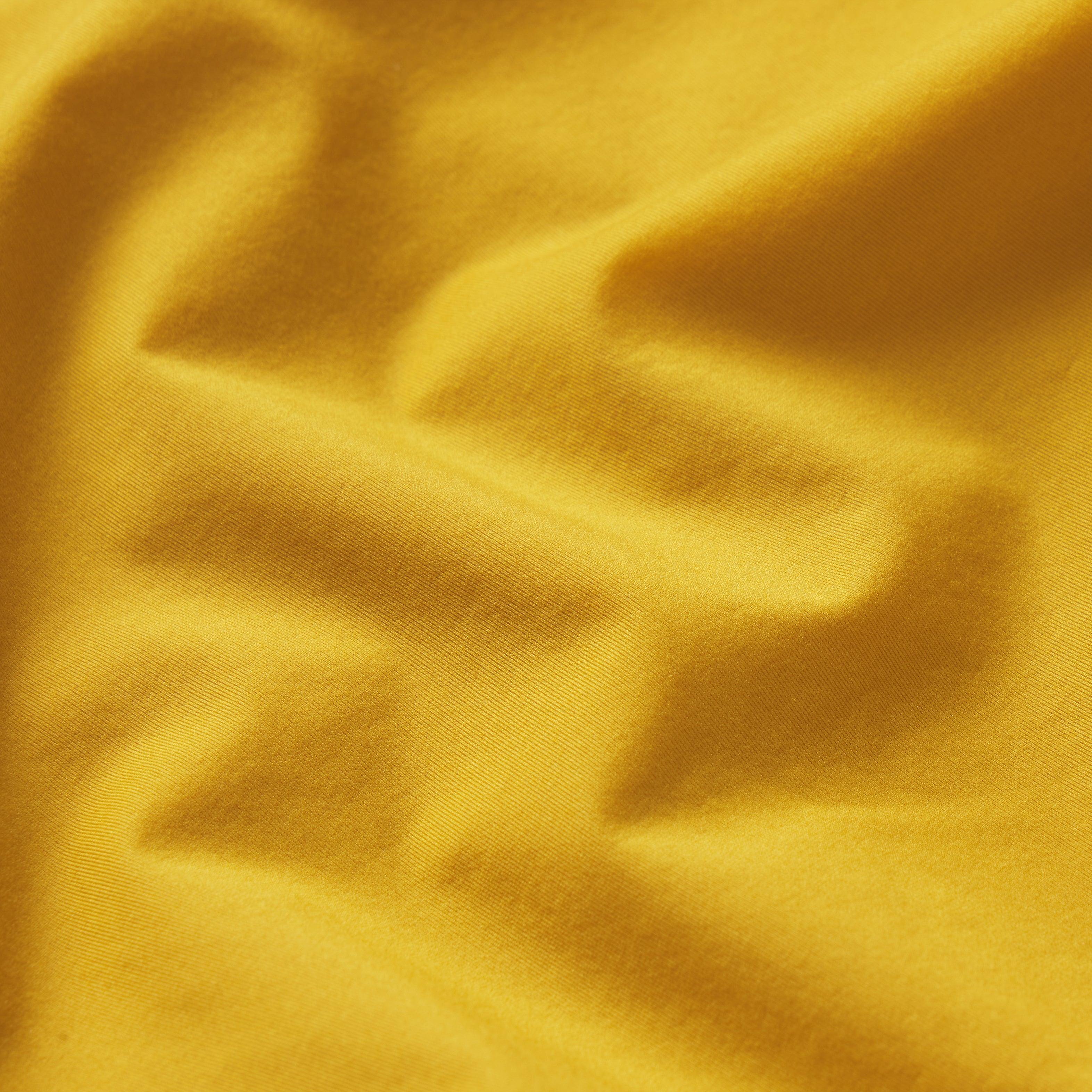 NikeSKIMS WEIGHTLESS LAYERS MOCK NECK LONG SLEEVE TOP | CITRINE & LAYS ON A WHITE BACKGROUND | SWATCH