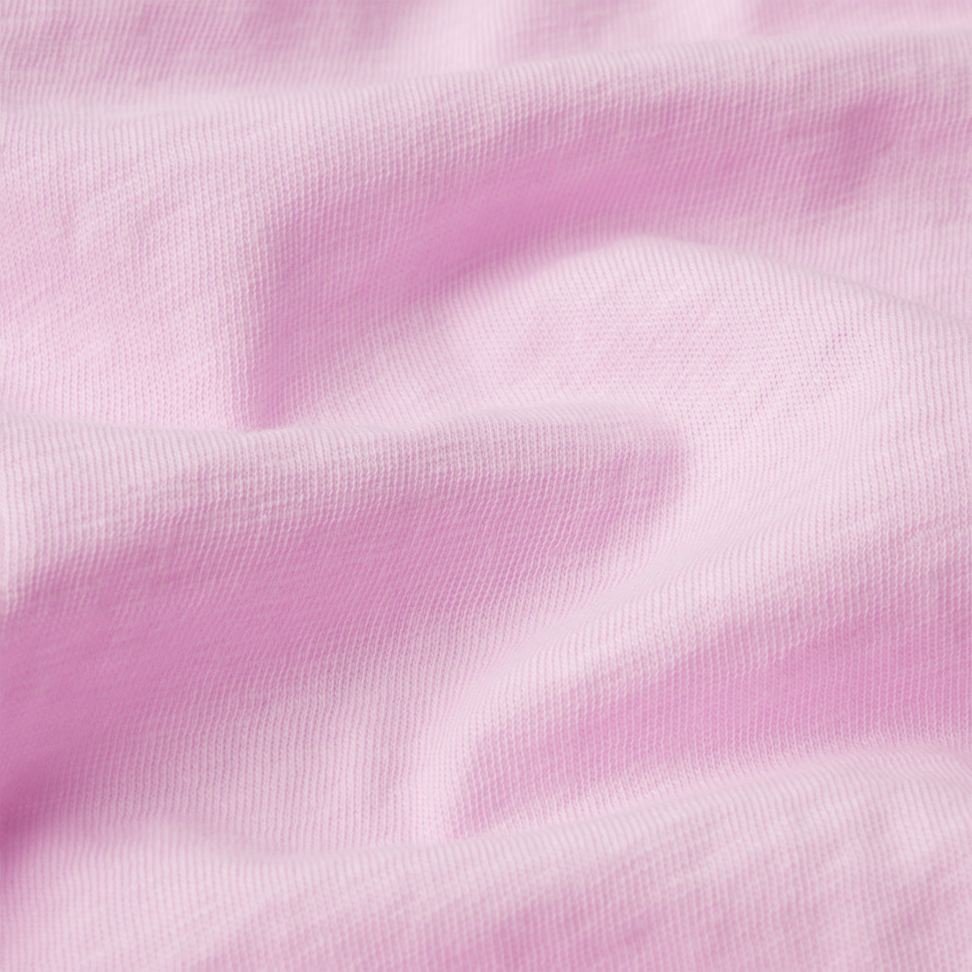 WORN IN JERSEY HEART ONESIE | BABY PINK ADDITIONAL FABRIC DETAILS