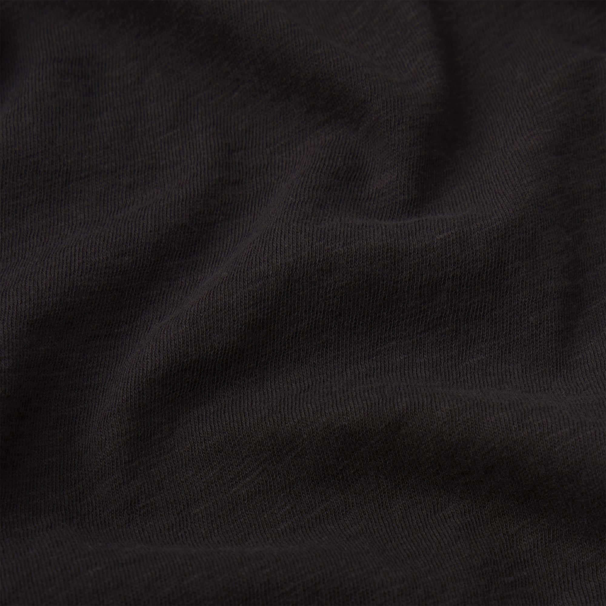 WORN IN JERSEY HEART ONESIE | WASHED ONYX ADDITIONAL FABRIC DETAILS