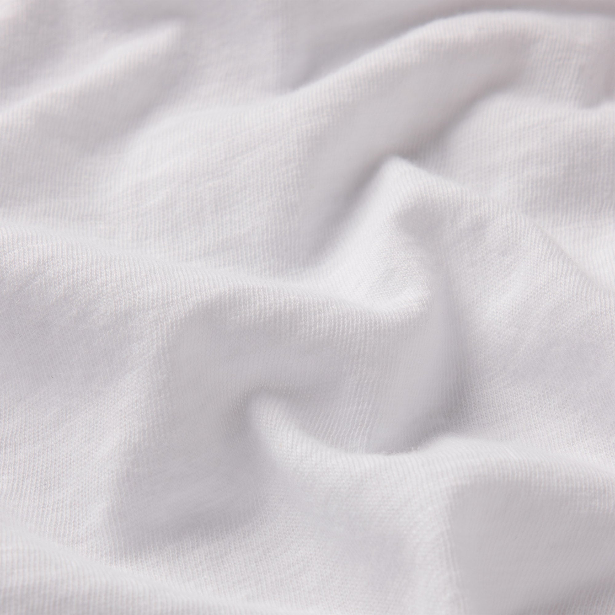WORN IN JERSEY HIGH CREW TANK | SNOW ADDITIONAL FABRIC DETAILS