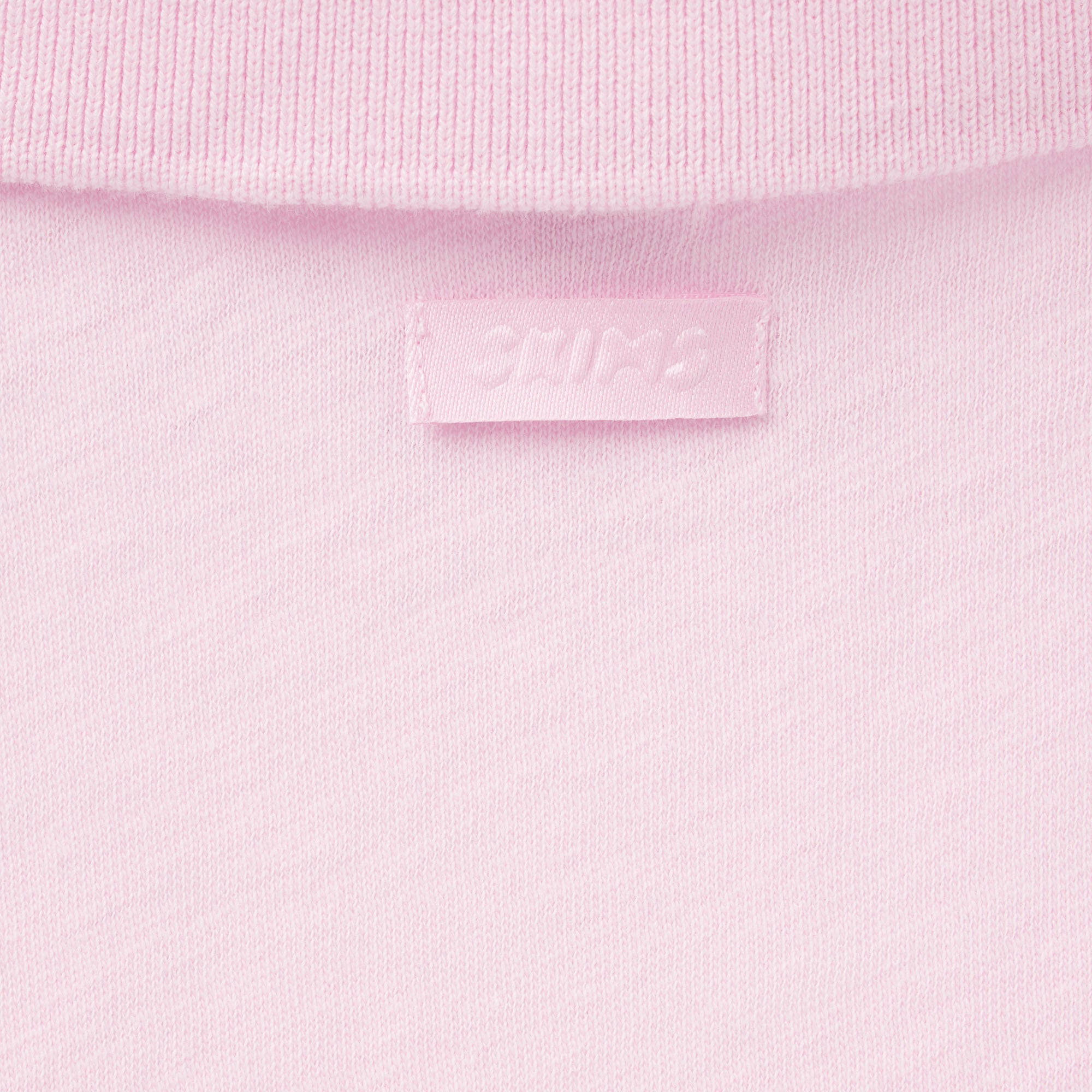 WORN IN JERSEY POLO | PEONY & LAYS FLAT ON A WHITE BACKGROUND | FLT
