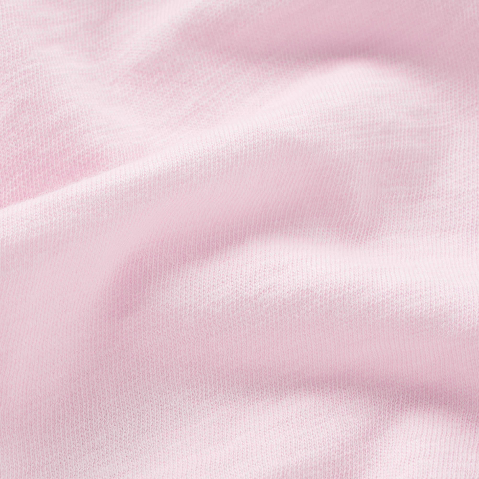 WORN IN JERSEY POLO | PEONY & LAYS FLAT ON A WHITE BACKGROUND | FLT
