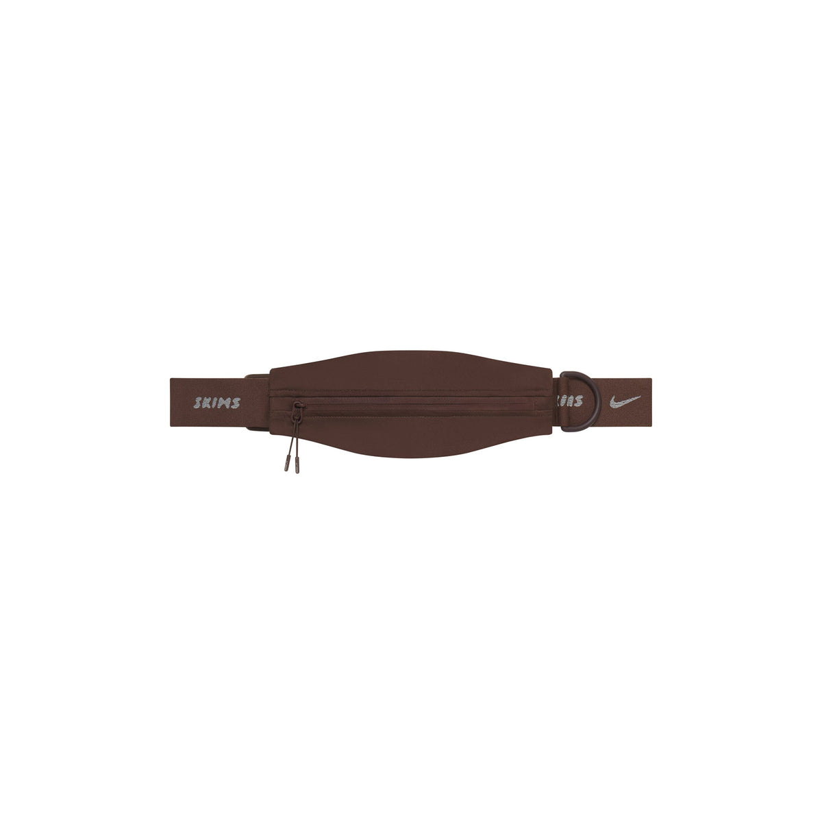 NikeSKIMS ACCESSORIES WAISTPACK | PHOENIX FLAT ON A WHITE BACKGROUND | FLT