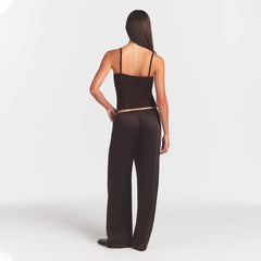 LACE KNIT TANK | PHOENIX ON A MODEL FRONT VIEW @ | FOCUS: 0.0, 1.0, 0.9