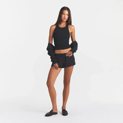 RIB SLEEP TANK | ONYX ON A MODEL | FOCUS: 0.0, 1.0, 0.9