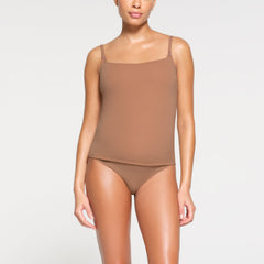 FITS EVERYBODY MATERNITY NURSING TANK  | SIENNA ON A MODEL FRONT VIEW