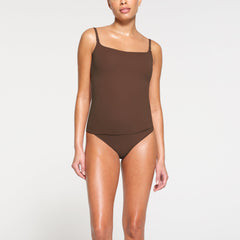 FITS EVERYBODY MATERNITY NURSING TANK | JASPER ON A MODEL FRONT VIEW
