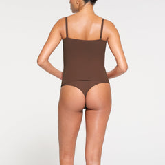 FITS EVERYBODY MATERNITY NURSING TANK | JASPER ON A MODEL BACK VIEW