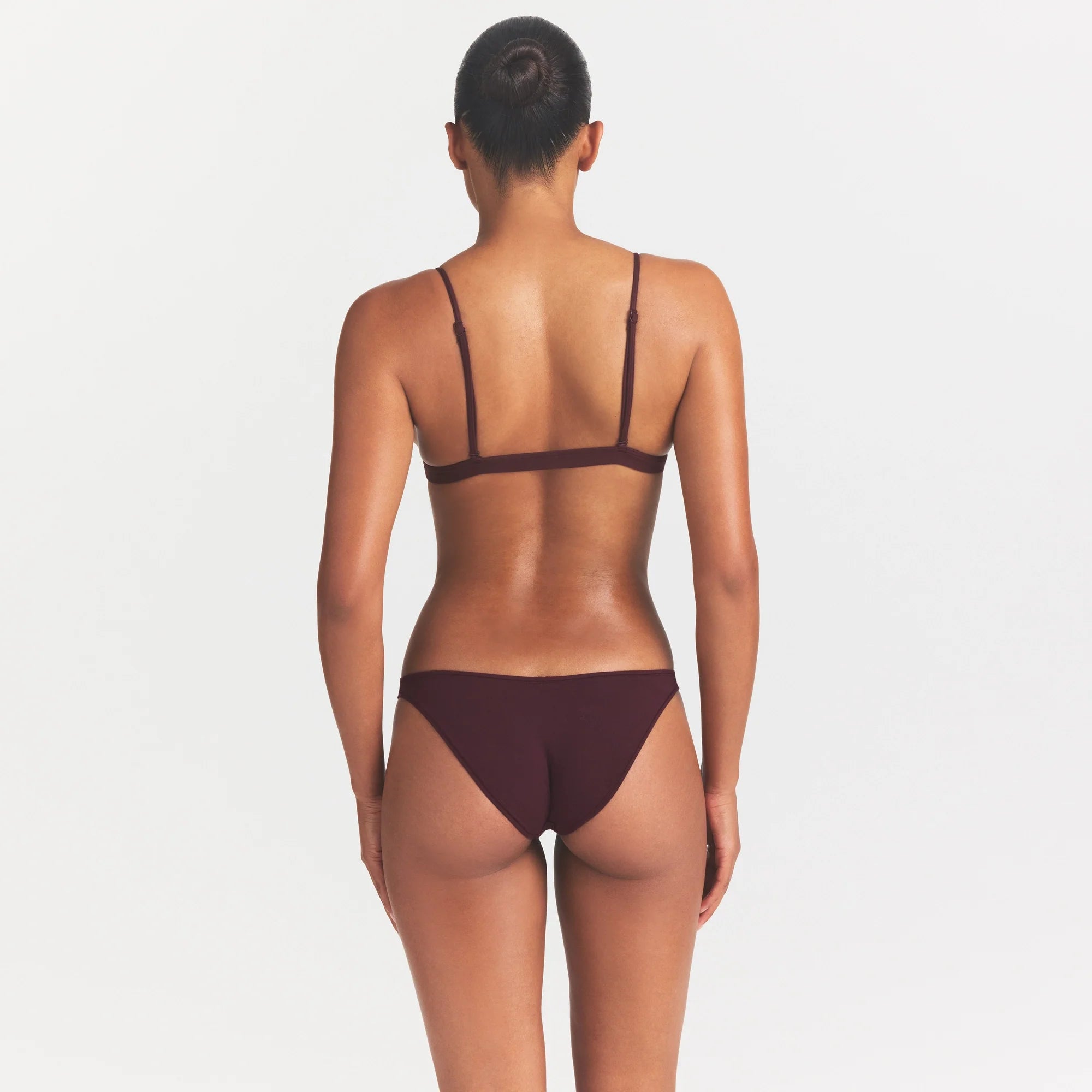 EVERYDAY COTTON BIKINI | CURRANT ON MODEL @ | FOCUS: 0.0, 1.0, 0.9