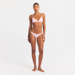 EVERYDAY COTTON BIKINI | PEONY ON A MODEL FRONT VIEW @ | FOCUS: 0.0, 1.0, 0.9