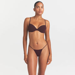 EVERYDAY COTTON STRING THONG | CURRANT ONE MODEL | FOCUS: 0.0, 1.0, 0.9