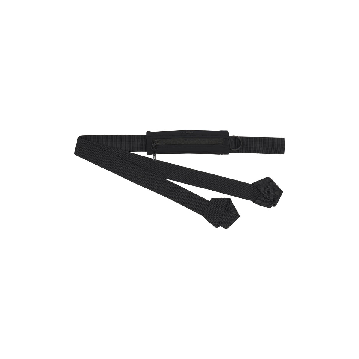 NikeSKIMS ACCESSORIES YOGA MAT STRAP | OBSIDIAN & LAYS FLAT ON A WHITE BACKGROUND | FLT