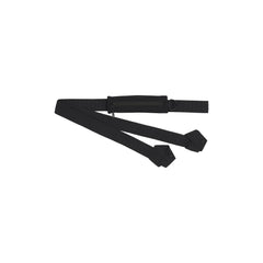 NikeSKIMS ACCESSORIES YOGA MAT STRAP | OBSIDIAN & LAYS FLAT ON A WHITE BACKGROUND | FLT