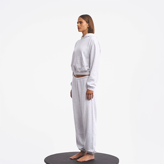 COTTON FLEECE CLASSIC HOODIE 