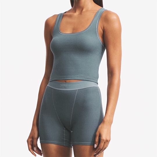 COTTON RIB TANK