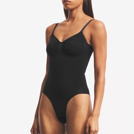SEAMLESS SCULPT BRIEF BODYSUIT